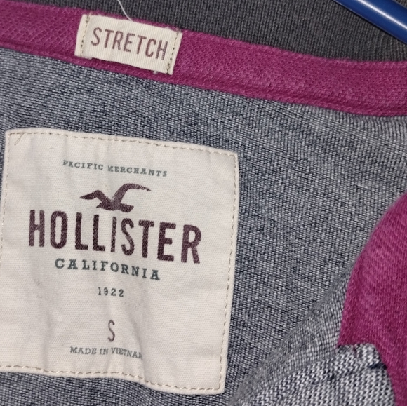 Mens Hollister polo - Picture 3 of 3